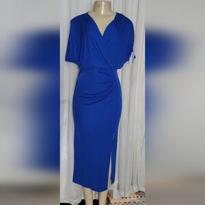 Elegant Blue Dress